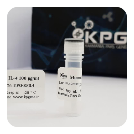 پروتئین نوترکیب (20microgram) IL-4 Mouse کارمانیا پارس ژن