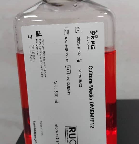 Culture Media DMEM/F۱۲ (۵۰۰cc)