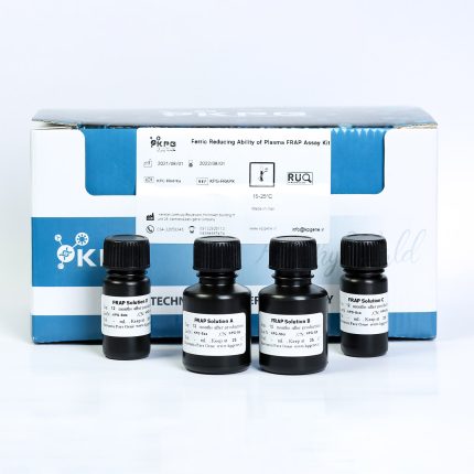 خرید کیت اندازه گیری اکسیدان و انتی اکسیدان FRAP TAC کارمانیا پارس ژن