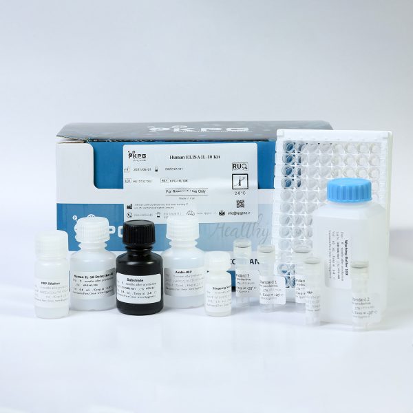 خرید کیت الایزا IL10 انسانی کارمانیا پارس ژن