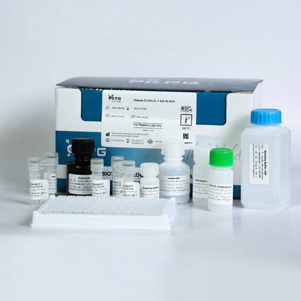 خرید کیت الایزا IL2 انسانی کارمانیا پارس ژن