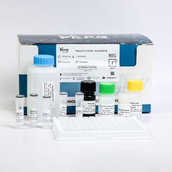 خرید کیت الایزا IL2 موشی کارمانیا پارس ژن