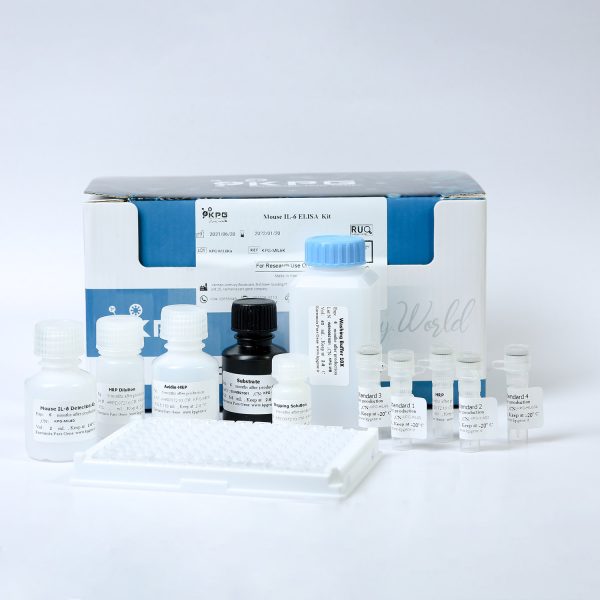 خرید کیت الایزا IL6 موشی کارمانیا پارس ژن