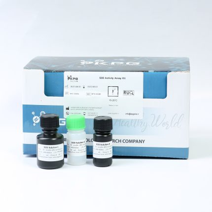 خرید کیت اندازه گیری اکسیدان و انتی اکسیدان SOD کارمانیا پارس ژن
