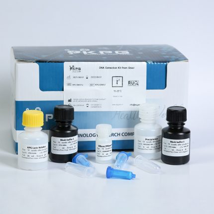 خرید کیت استخراج DNA از مدفوع به روش ستونی کارمانیا پارس ژن