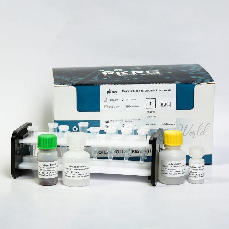 خرید کیت استخراج RNA / DNA از ویروس به روش ستونی کارمانیا پارس ژن